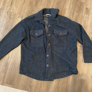 CRES FIMME Semi Thin Shacket style Jacket